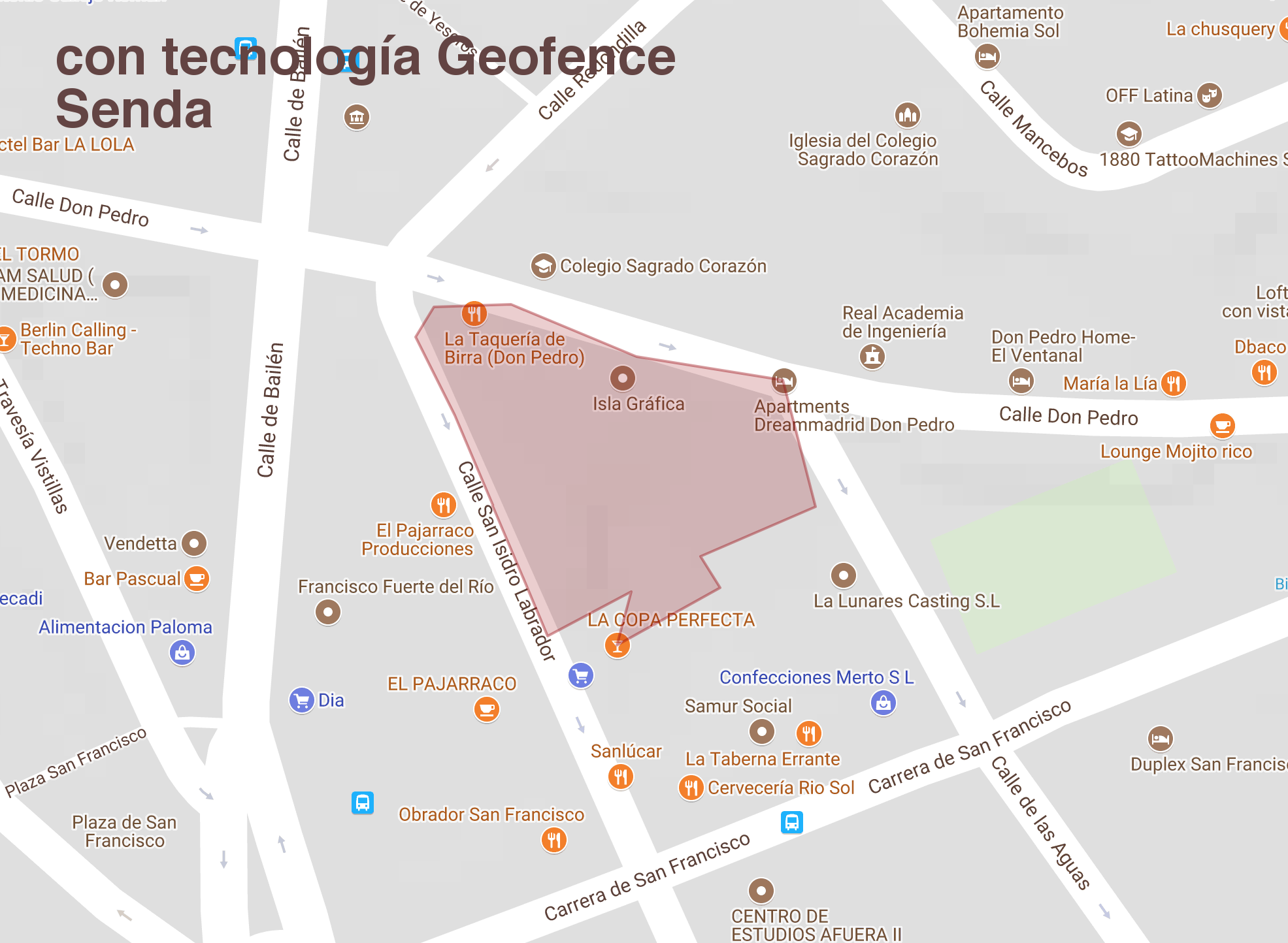 byhs senda localizador gps con tecnologia geofence senda