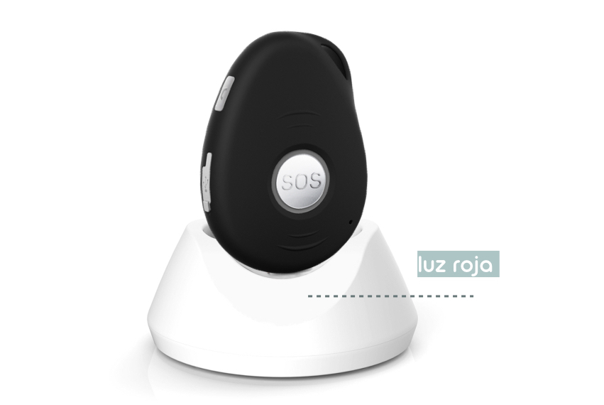 Estacion de Carga del Localizador GPS Senda para mayores